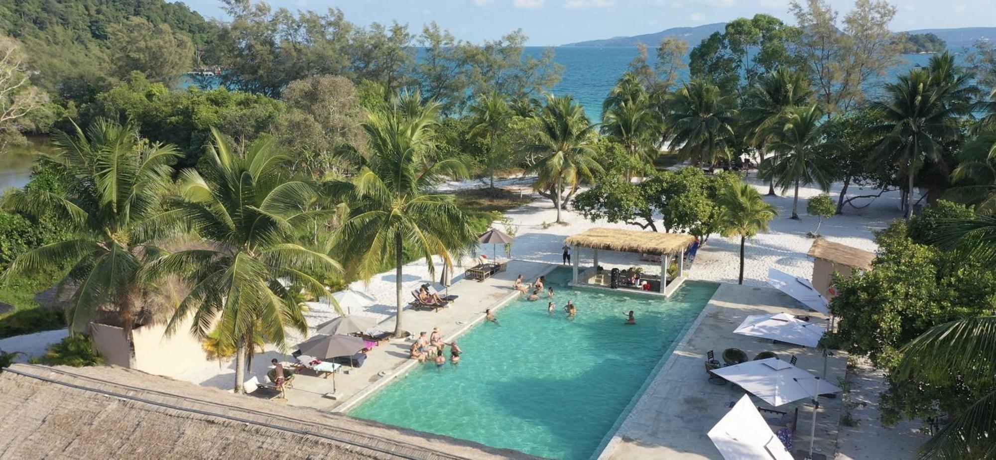 Beachwalk Koh Rong Kaoh Touch Екстер'єр фото